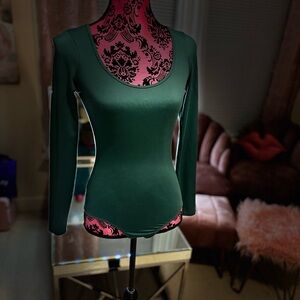 Hollister bodysuit long sleeve top